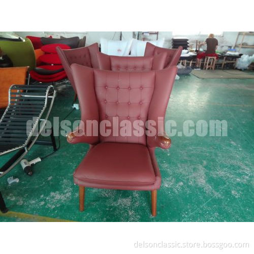 Hans J Wegner papa bear chair or teddy bear chair